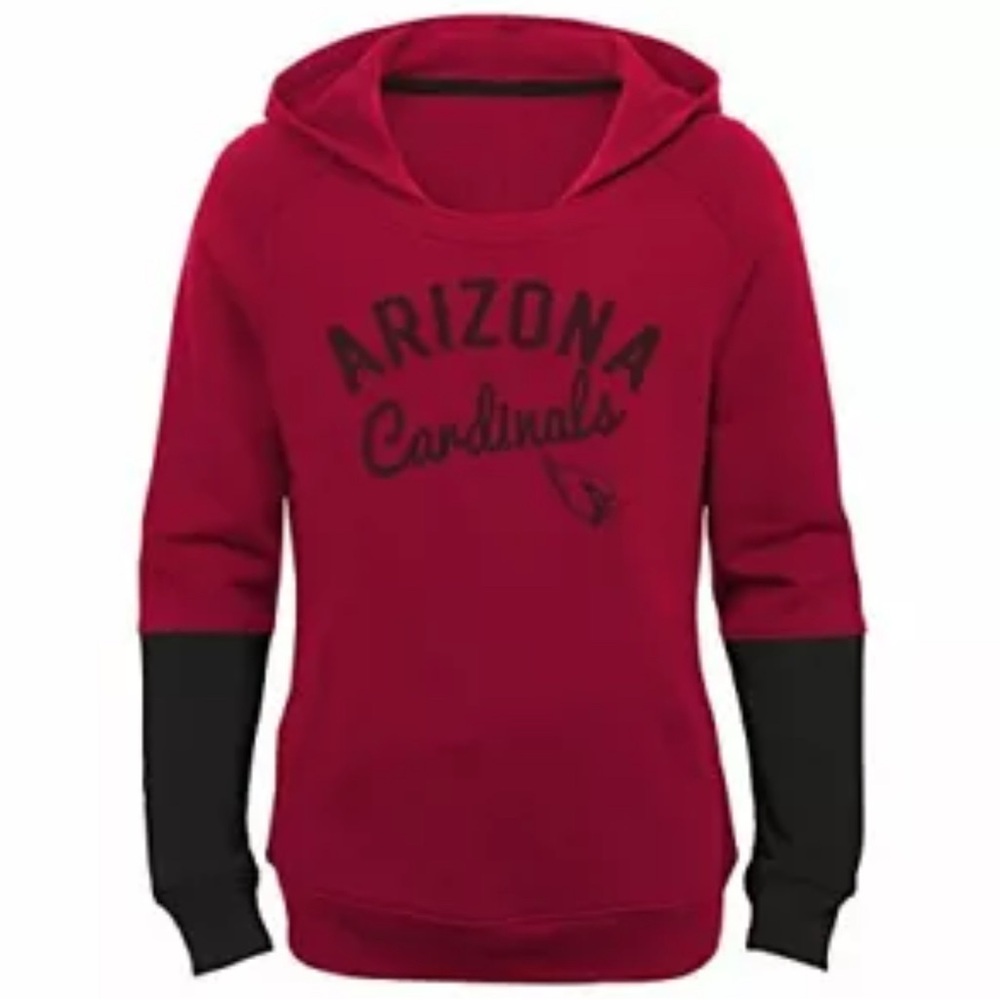 NWT [Gen2] Arizona Cardinals NFL Hooded Hoodie Sweatshirt Youth Medium (10/12) - Picture 2 of 9